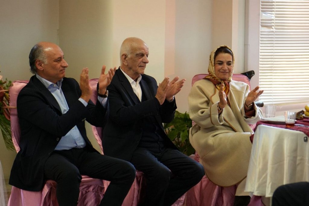 nahaleh naraghi on opening ceremony