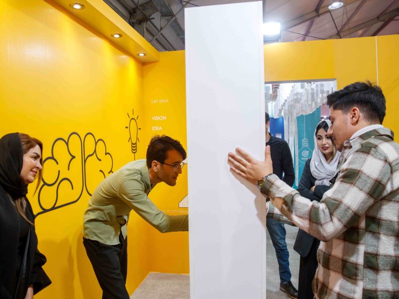 حضور اکتوورکو در نمایشگاه کار 1402